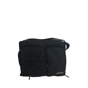 Conductor Series 30 CD (jewel/DJ) Carrying Case Black Nylon Zipper w/ strap- GUC
